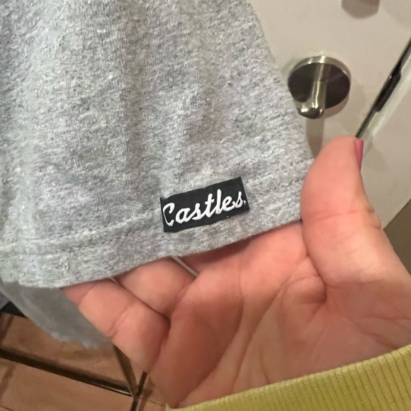 Crooks and Castles Grey T-shirt - Picture 3 of 4